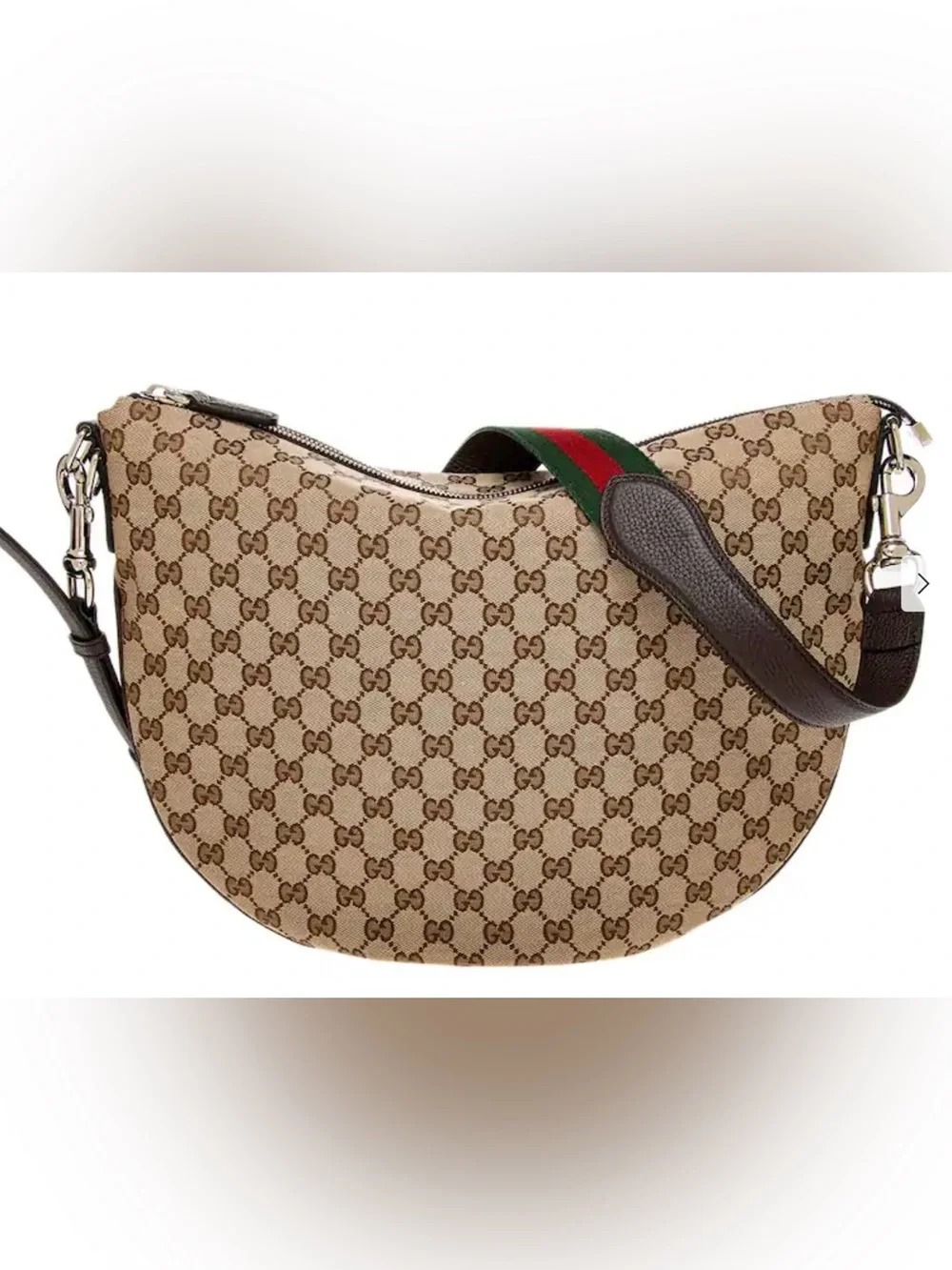 Gucci B Medium Shoulder Bag 817420 | Cruise 2025 Collection | Box, Dust Bag - Picture 5 of 15